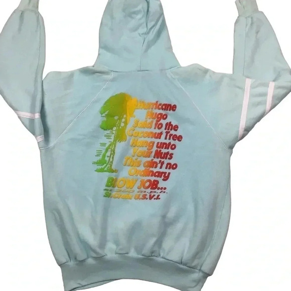 American Vintage Tops - 80s St. Croix vintage hoodie​